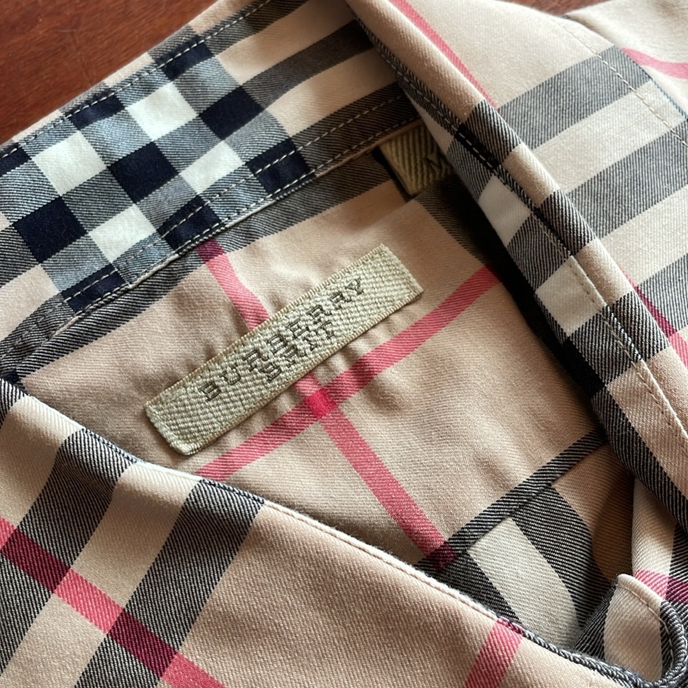 Like New Burberry Button Down - image 2